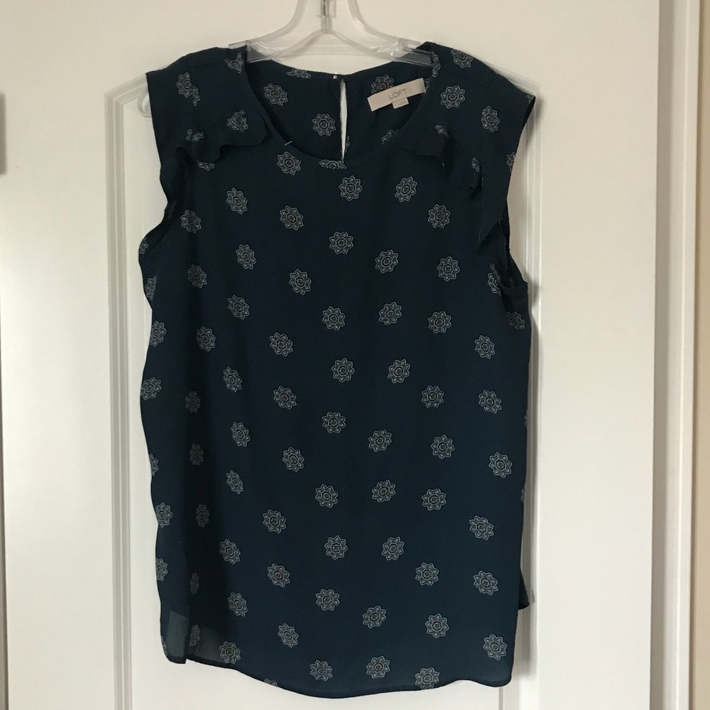 Loft blouse, size Large